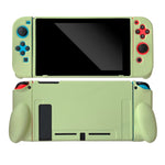 เคส TPU กันกระแทกสีเรียบสำหรับ Nintendo Switch