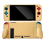 เคส TPU กันกระแทกสีเรียบสำหรับ Nintendo Switch