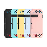 เคส TPU กันกระแทกสีเรียบสำหรับ Nintendo Switch