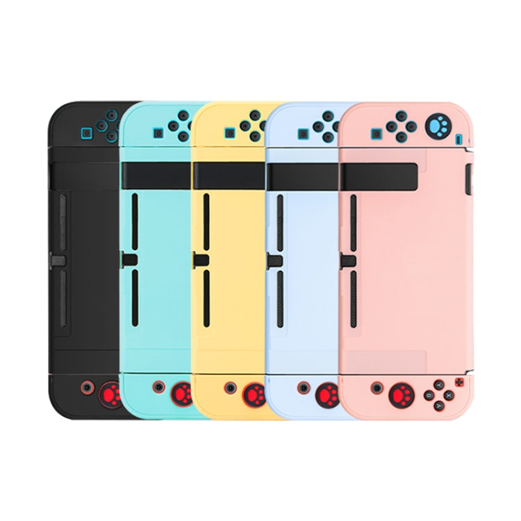 เคส TPU กันกระแทกสีเรียบสำหรับ Nintendo Switch