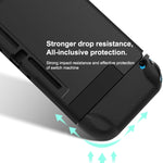เคส TPU กันกระแทกสีเรียบสำหรับ Nintendo Switch