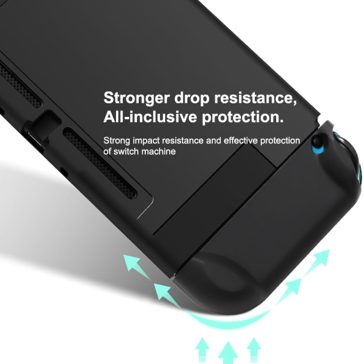 เคส TPU กันกระแทกสีเรียบสำหรับ Nintendo Switch