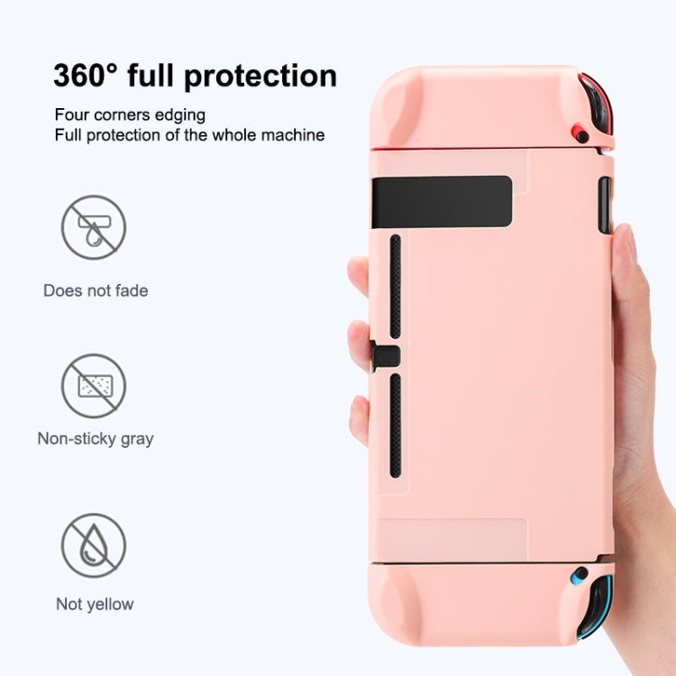 เคส TPU กันกระแทกสีเรียบสำหรับ Nintendo Switch