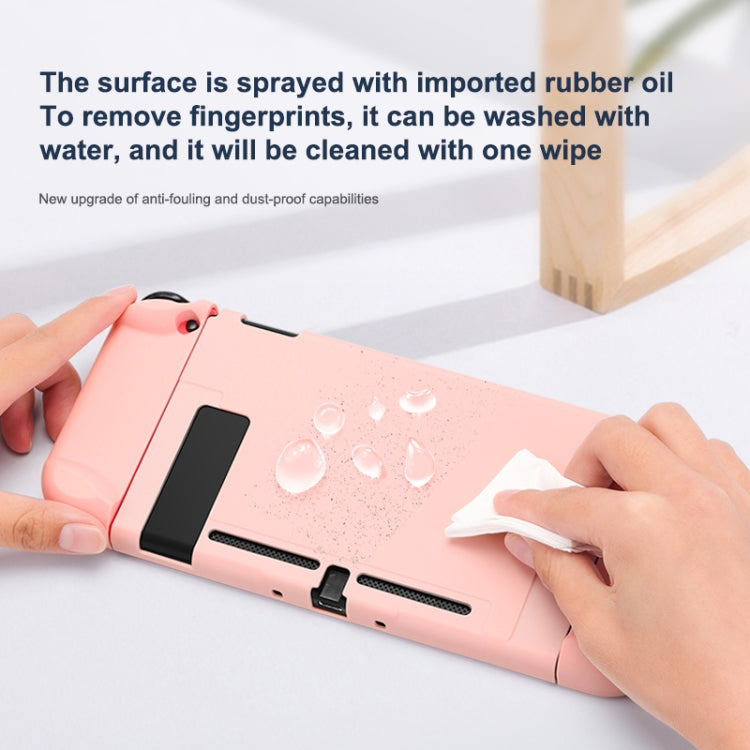 เคส TPU กันกระแทกสีเรียบสำหรับ Nintendo Switch