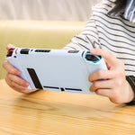 เคส TPU กันกระแทกสีเรียบสำหรับ Nintendo Switch
