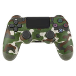 จอยเกมไร้สายบลูทูธปุ่มเกล็ดหิมะสำหรับ Sony PS4