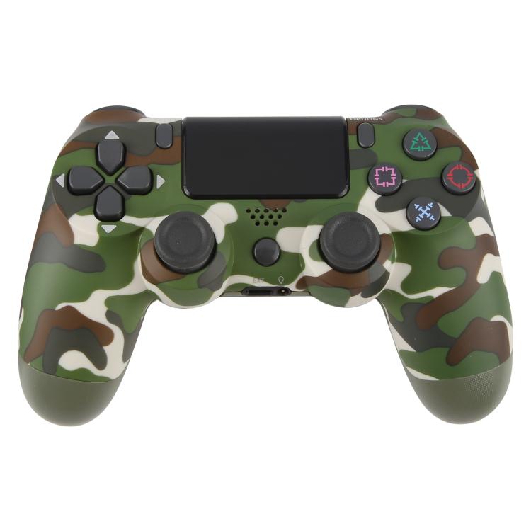 จอยเกมไร้สายบลูทูธปุ่มเกล็ดหิมะสำหรับ Sony PS4