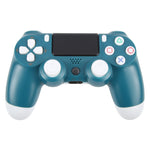 จอยเกมไร้สายบลูทูธปุ่มเกล็ดหิมะสำหรับ Sony PS4