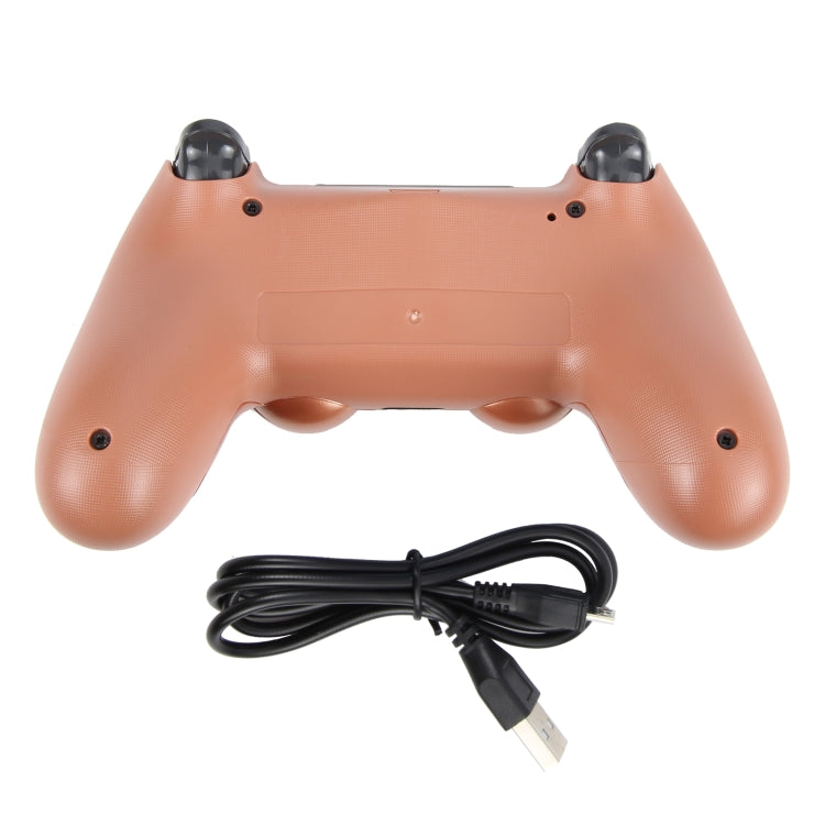 จอยเกมไร้สายบลูทูธปุ่มเกล็ดหิมะสำหรับ Sony PS4
