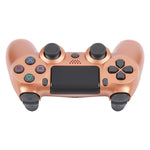 จอยเกมไร้สายบลูทูธปุ่มเกล็ดหิมะสำหรับ Sony PS4