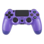 จอยเกมไร้สายบลูทูธปุ่มเกล็ดหิมะสำหรับ Sony PS4