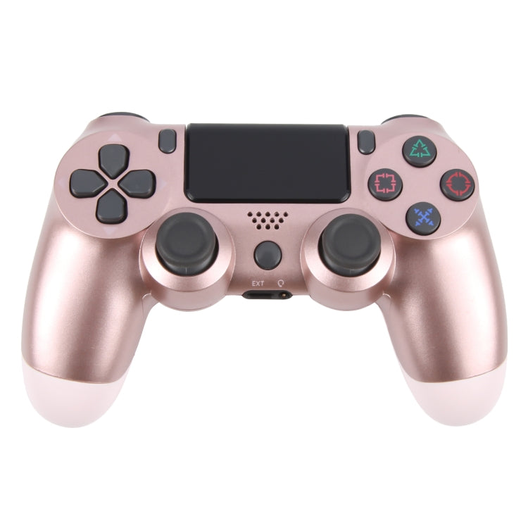จอยเกมไร้สายบลูทูธปุ่มเกล็ดหิมะสำหรับ Sony PS4