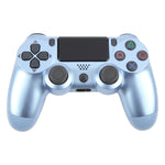 จอยเกมไร้สายบลูทูธปุ่มเกล็ดหิมะสำหรับ Sony PS4