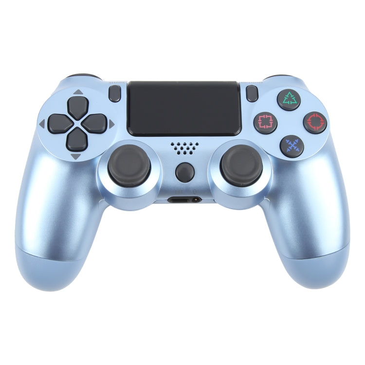 จอยเกมไร้สายบลูทูธปุ่มเกล็ดหิมะสำหรับ Sony PS4