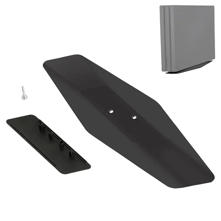 ขาตั้งเครื่องเล่นเกม 2 ใน 1 พร้อมที่หนีบสกรูสำหรับ PS4 SLIM / PRO, สำหรับ PS4 SLIM / PRO