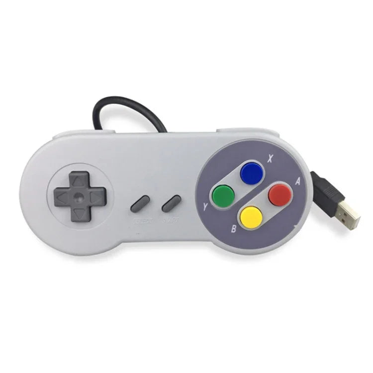 จอยเกมคอนโทรลเลอร์มีสาย USB สีผสมสำหรับคอมพิวเตอร์, จอยเกมคอนโทรลเลอร์มีสาย USB