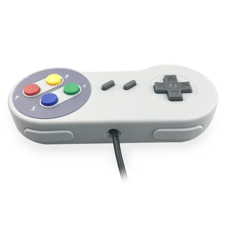 จอยเกมคอนโทรลเลอร์มีสาย USB สีผสมสำหรับคอมพิวเตอร์, จอยเกมคอนโทรลเลอร์มีสาย USB