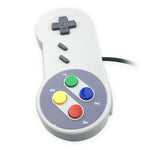 จอยเกมคอนโทรลเลอร์มีสาย USB สีผสมสำหรับคอมพิวเตอร์, จอยเกมคอนโทรลเลอร์มีสาย USB