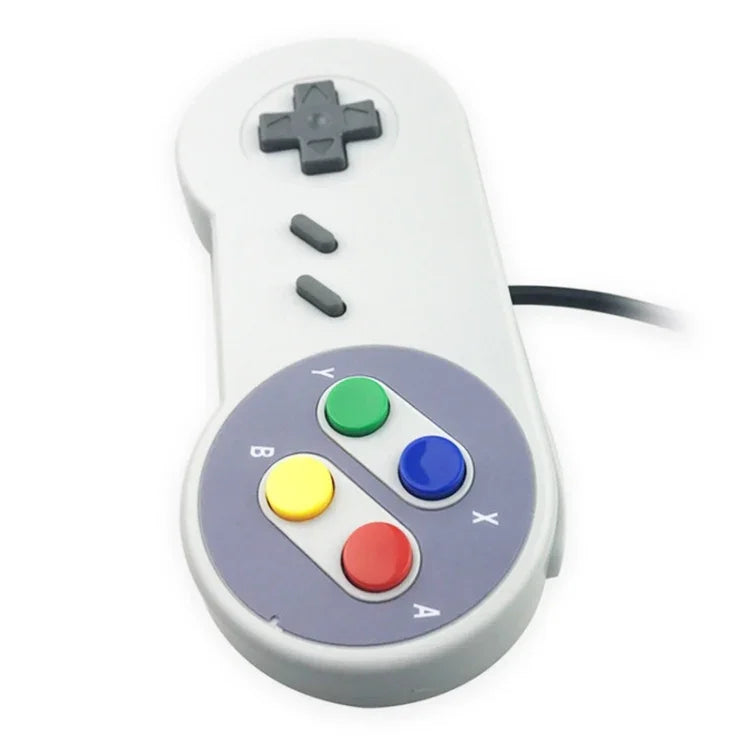 จอยเกมคอนโทรลเลอร์มีสาย USB สีผสมสำหรับคอมพิวเตอร์, จอยเกมคอนโทรลเลอร์มีสาย USB