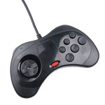 จอยเกมคอนโทรลเลอร์ USB สำหรับ Sega Saturn
