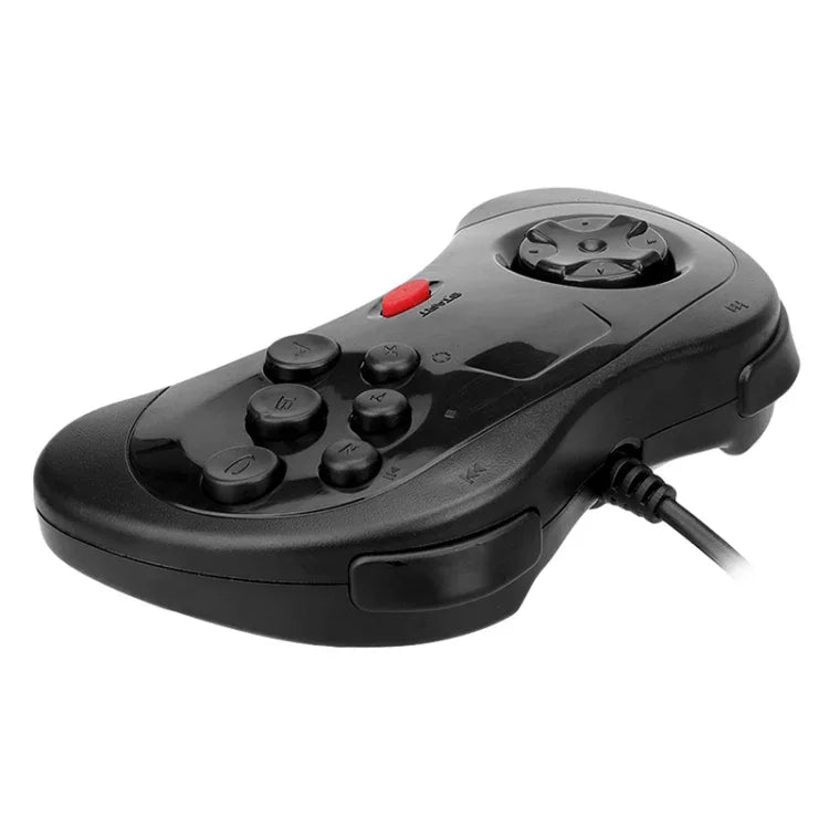 จอยเกมคอนโทรลเลอร์ USB สำหรับ Sega Saturn