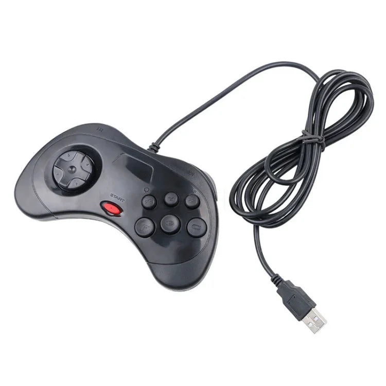 จอยเกมคอนโทรลเลอร์ USB สำหรับ Sega Saturn