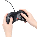 จอยเกมคอนโทรลเลอร์ USB สำหรับ Sega Saturn