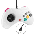 จอยเกมคอนโทรลเลอร์ USB สำหรับ Sega Saturn