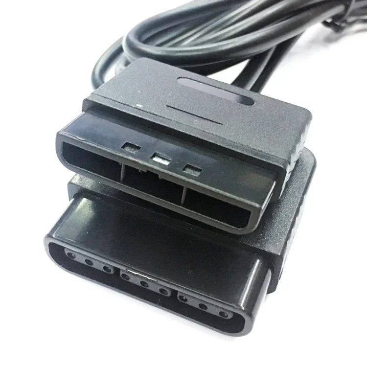 สายต่อจอยคอนโทรลเลอร์เกม 5 ชิ้น สำหรับ PS / PS2, ความยาว: 1.8 ม., สำหรับ PS / PS2