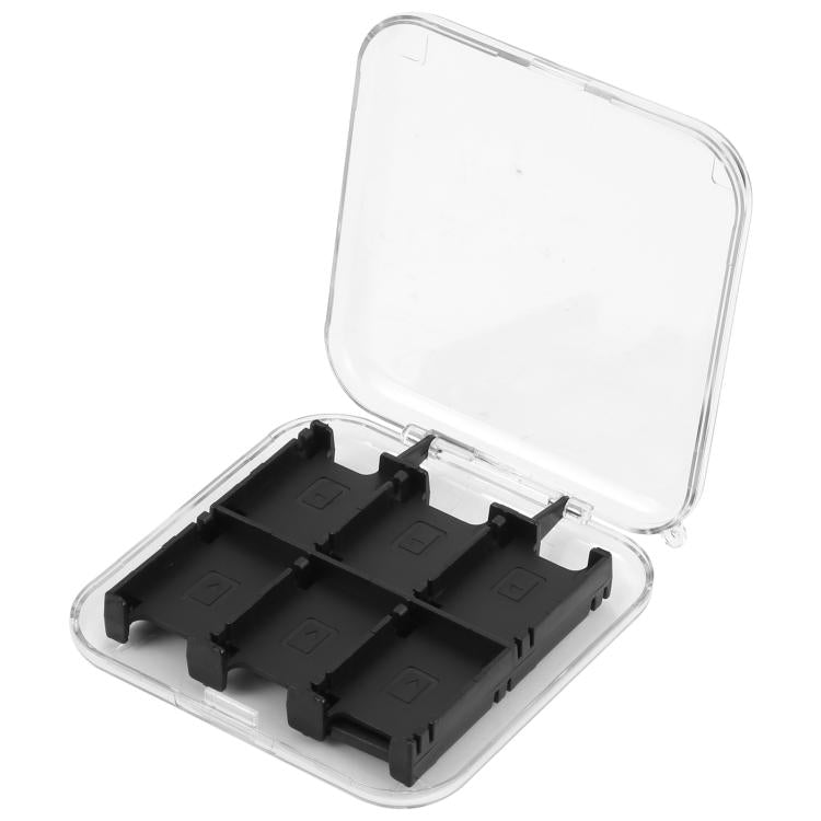 กล่องเก็บการ์ดความจำ 12 in 1 สำหรับ Nintendo Switch