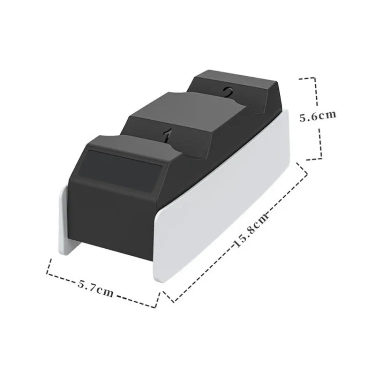 แท่นชาร์จที่นั่งคู่สำหรับจอยเกม iPlay HBP-245 สำหรับ PS5, HBP-245