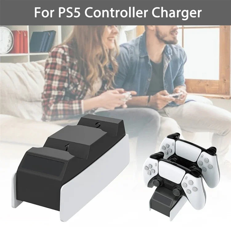แท่นชาร์จที่นั่งคู่สำหรับจอยเกม iPlay HBP-245 สำหรับ PS5, HBP-245