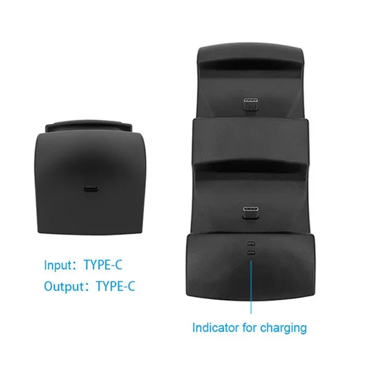 แท่นชาร์จจอยเกมคู่ KJH สำหรับ PS5, แท่นชาร์จสำหรับ PS5