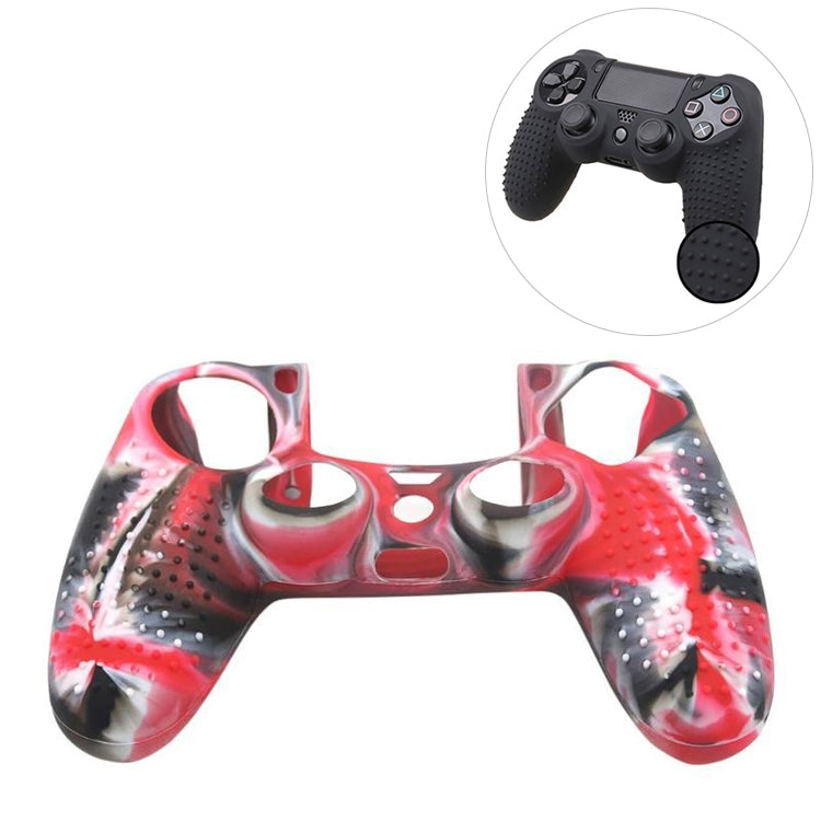เคสซิลิโคนกันลื่นสำหรับ Sony PS4