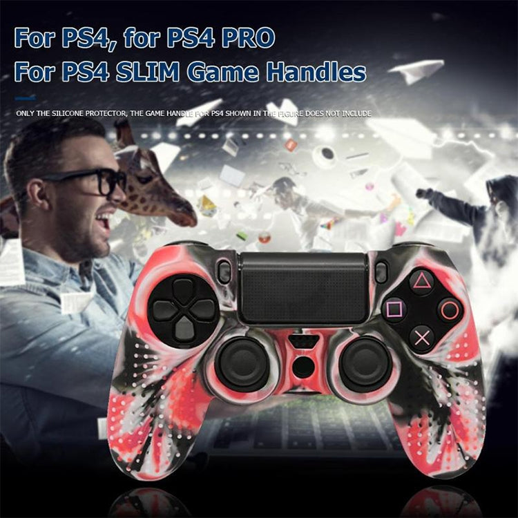 เคสซิลิโคนกันลื่นสำหรับ Sony PS4