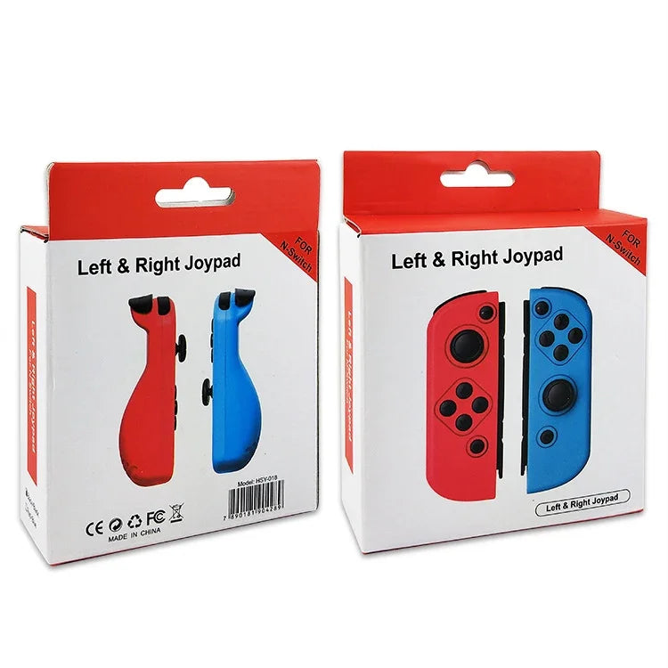 จอยแพดบลูทูธไร้สายซ้ายและขวาสำหรับ Switch, สำหรับ Nintendo Switch