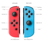 จอยแพดบลูทูธไร้สายซ้ายและขวาสำหรับ Switch, สำหรับ Nintendo Switch