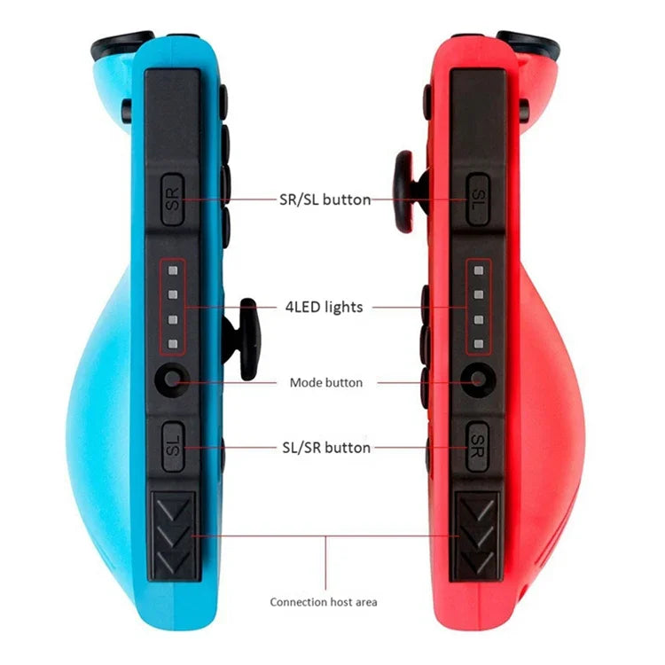จอยแพดบลูทูธไร้สายซ้ายและขวาสำหรับ Switch, สำหรับ Nintendo Switch