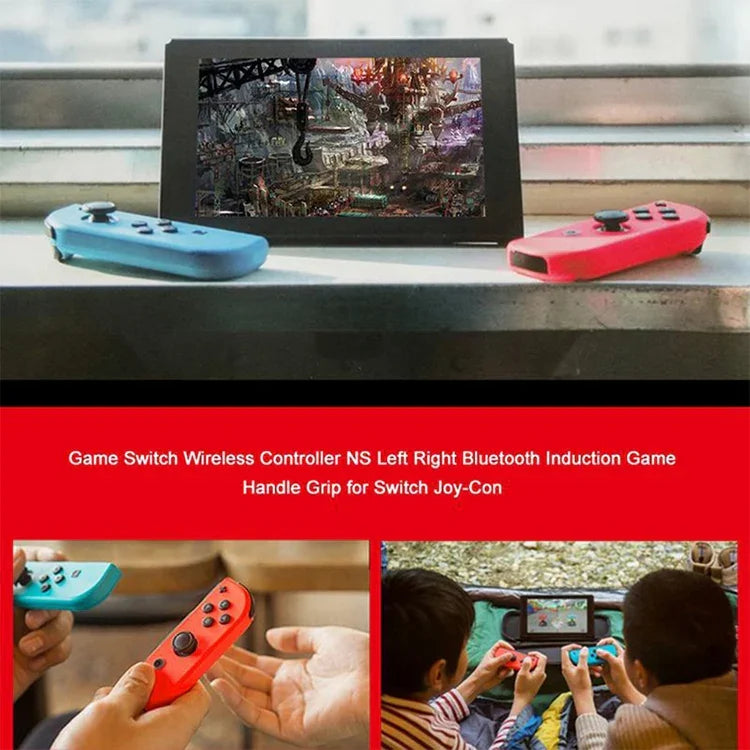 จอยแพดบลูทูธไร้สายซ้ายและขวาสำหรับ Switch, สำหรับ Nintendo Switch