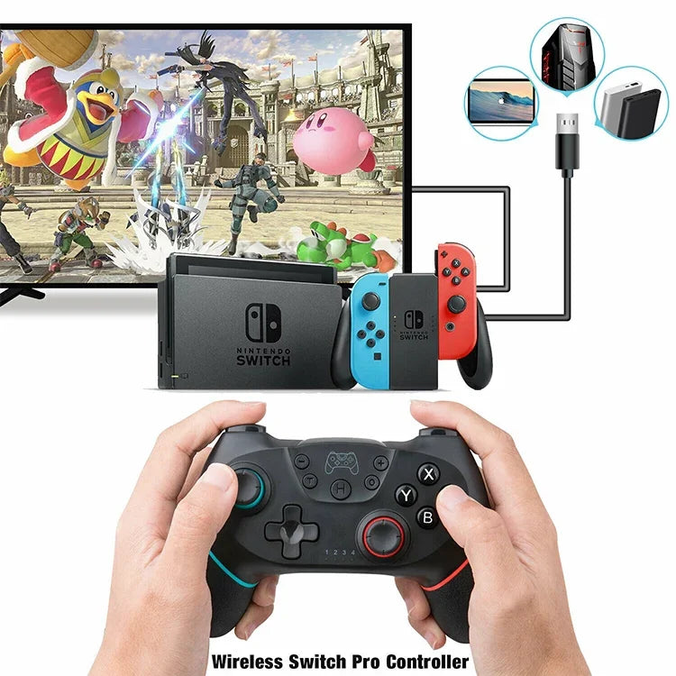 จอยแพดบลูทูธสำหรับ Switch Pro, สำหรับ Switch Pro