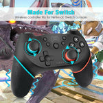 จอยแพดบลูทูธสำหรับ Switch Pro, สำหรับ Switch Pro