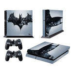 สติกเกอร์ฟิล์มกันรอยลายแฟชั่นลาย Batman สำหรับ Sony PS4, ลาย Batman