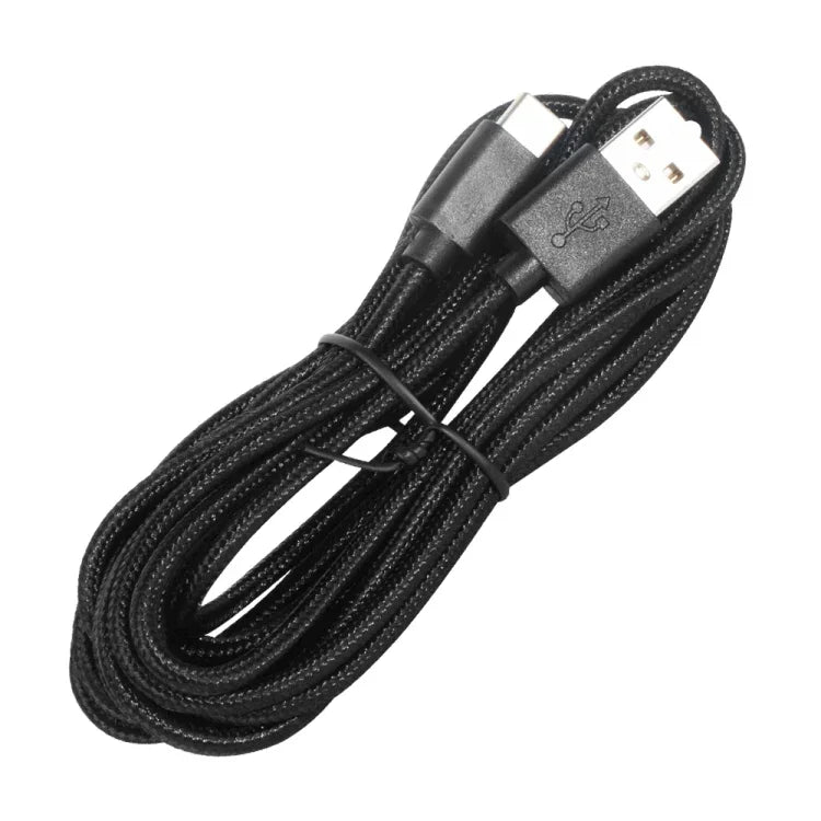สายชาร์จและถ่ายโอนข้อมูล USB Type-C 3 เมตร 1A OIVO IV-P5229 สำหรับ PS5 / Switch Pro / Xbox Series, IV-P5229