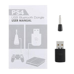 อะแดปเตอร์บลูทูธ 3.5 มม. & USB ตัวรับและส่งสัญญาณสำหรับ Sony PlayStation PS4, สำหรับ PS4