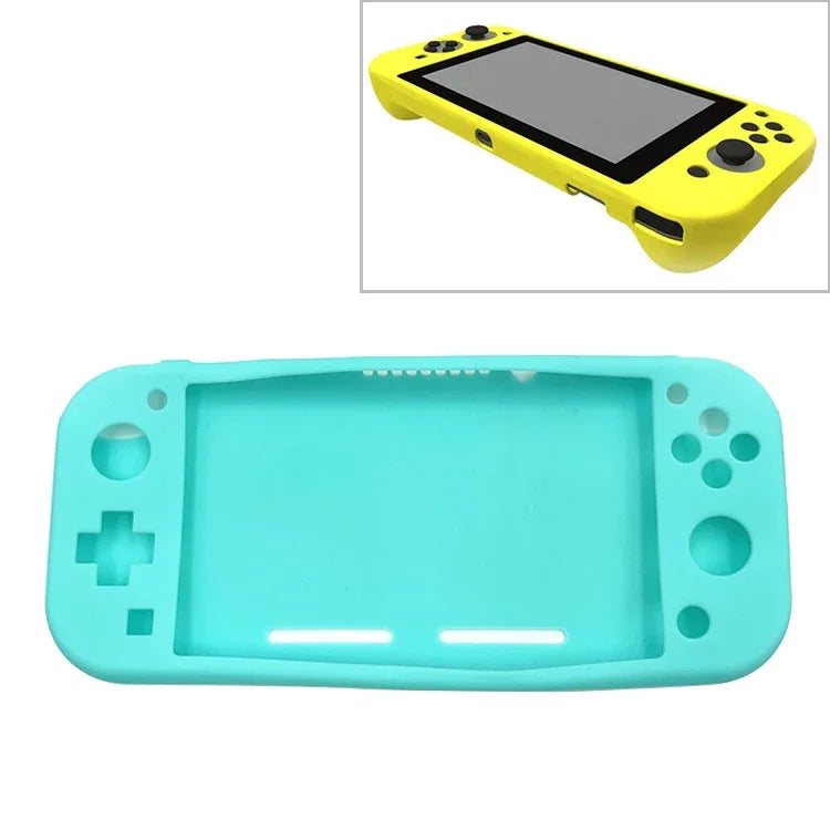 เคสซิลิโคนปกป้องเต็มรูปแบบสำหรับเครื่องเล่นเกม Nintendo Switch Lite / Mini