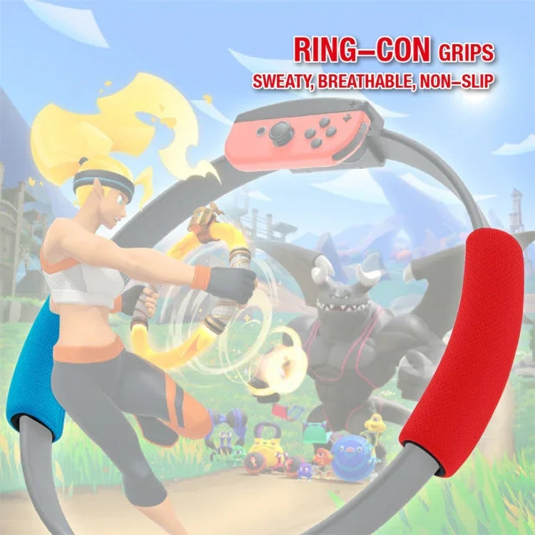 ipega GP-319 สำหรับ Switch Joy-Con ชุดสายรัดจับจอยเกมปรับได้พร้อมผ้าคลุม, GP-319