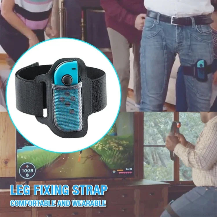 ipega GP-319 สำหรับ Switch Joy-Con ชุดสายรัดจับจอยเกมปรับได้พร้อมผ้าคลุม, GP-319