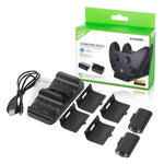 แท่นชาร์จคู่ DOBE TYX-532X พร้อมแบตเตอรี่สำหรับ Xbox Series, DOBE TYX-532X