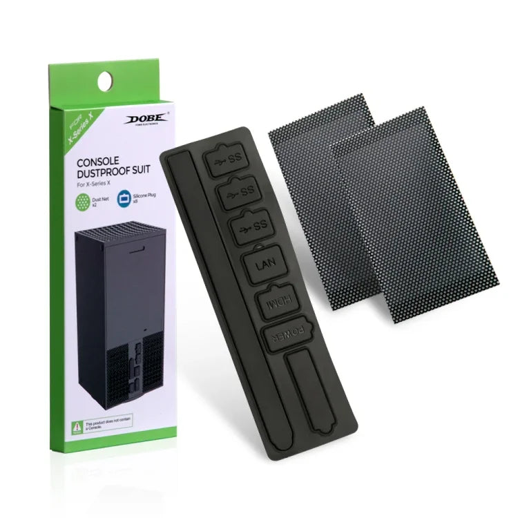 ชุดกรองฝุ่น DOBE TYX-0670 สำหรับ Xbox Series X, DOBE TYX-0670