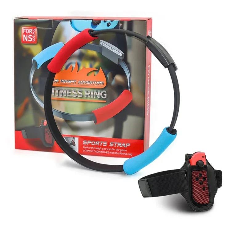 ipega HBS-179 สำหรับเกมกีฬาโซมาตอสเซนเซอรีบน Switch ชุดโยคะ ฟิตเนส พร้อมสายรัดขา